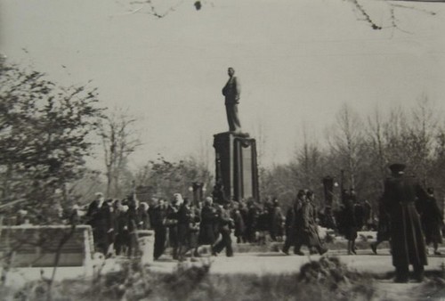 ташкент, памятник Сталину