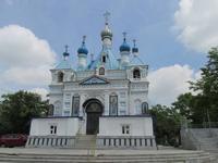 Боткинское кладбище, храм Александра Невского