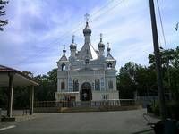Храм Александра Невского на Боткинском кладбище