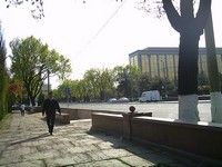 Ташкент, бывший проспект им. Ленина
